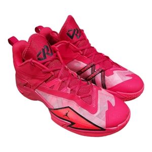 Air Jordan Westbrook One Take 3 University Red/Black DC7701-606 Sz 13